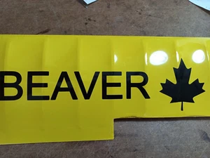 Beaver Aufkleber - Bild 1 von 1