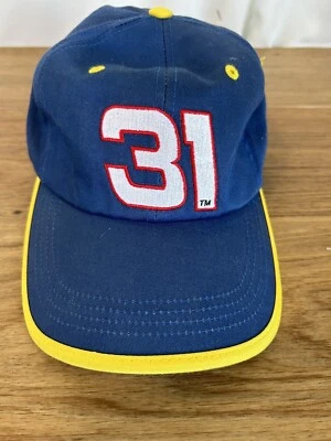 De colección NASCAR Mike SKINNER #31 RCR Correa Ajustable Sombrero Trasero Vista Competidor Foto 1 de 4