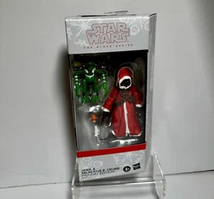 Jawa & Salacious B Crumb Holiday Edition Star Wars Black Series Weihnachten Hasbro - Bild 1 von 3