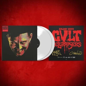 SALMO / NOYZ - CVLT - HELLRAISERS WHITE VINYL AUTOGR - Imagen 1 de 1
