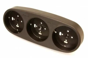 Montaje de bisel de 3 cápsulas Rubbolite 87305 para luces serie M838 - Imagen 1 de 1