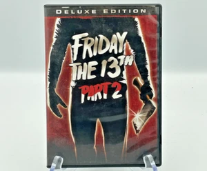 Friday The 13th Part 2 DVD 2009 Deluxe Edition - Picture 1 of 4