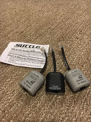 Suttle Line Conditioner 3 Pack - KIT9Q Phone Filter Qwest 900LC4-03Q 45/10 - Image 1 of 4