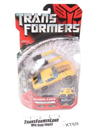 Bumblebee Sealed MISB MOSC Deluxe Movie Transformers Cover