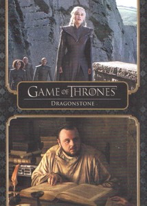 2020 Game of Thrones The Complete Series Card #61 Dragonstone