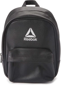 Backpack Purse-Reebok International Heritage PU Water Resistant Breathable,Black - Picture 1 of 6