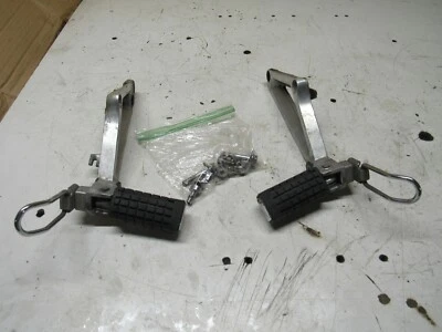 84 85 Honda Sabre V45 VF700S 1985 700 estriberas para pasajeros Foto 1 de 4