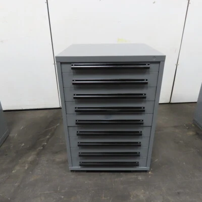 Equipo 30" x 28" x 44" de alto 9 cajones industrial pequeñas piezas gabinete de almacenamiento de herramientas Foto 1 de 4