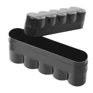 Caja de almacenamiento contenedor de plástico de película estuche rígido para 5 rollos 120 película de formato medio - Imagen 1 de 11