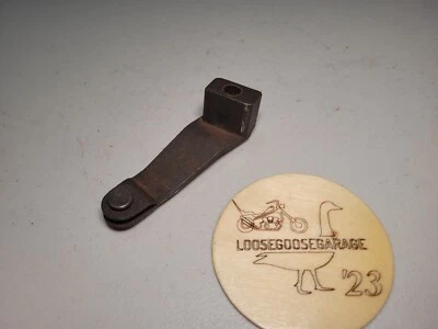 49-67 Harley Davidson Panhead Shovelhead Front Brake Cam Actuator Lever 44490-48 - Image 1 of 4