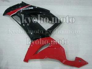 Carenado lateral izquierdo apto para Ninja ZX6R 636 2013-2017 inyección rojo negro nuevo aA - Imagen 1 de 1