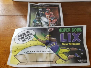 Super Bowl LIX 2025 NEW ORLEANS TIMES PICAYUNE NEWSPAPER SUNDAY 2/9/25 - Picture 1 of 10