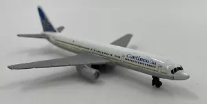 HTF Daron Realtoy Continental Airlines 757 aereo pressofuso singolo ultima livrea - Foto 1 di 14