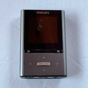 Philips GoGear Vibe Lettore video MP3 portatile 4 GB con 1,5 pollici non testato - Foto 1 di 7