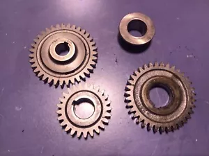 03-08 Suzuki LTZ400 Z400 Engine Crank Gears Gear Set Primary Idle ++ - Picture 1 of 3