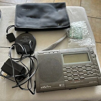 Radio de onda corta Eton E10 AM/FM/ Foto 1 de 4