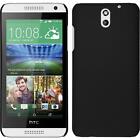 Hardcase For Htc Desire 610 Rubberized  Cover + Protective Foils