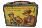 VINTAGE ROY ROGERS AND DALE EVANS LUNCHBOX AND THERMOS