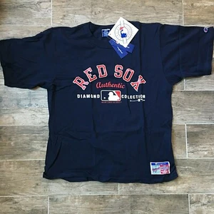NEW NWT Boston Red Sox VTG Single Stitch 1996 Champion Diamond Deadstock Shirt - Picture 1 of 8
