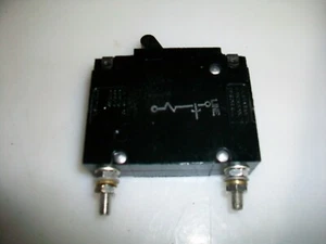 HEINEMANN 50 A. 240 V. Ac. SINGLE POLE BREAKER 5925-00-250-8037 - Bild 1 von 5