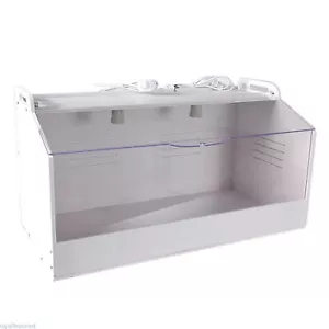 Brutinkubator Aufzuchtbox Brutbox Kükenheim Küken Aufzucht Box mit Wärmelampe - Bild 1 von 8