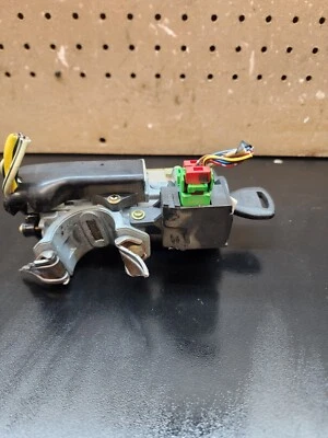 98-02 Honda Accord AT Ignition Switch Lock Cylinder Key Immo Assy OEM 39730-S84 - Image 1 of 4