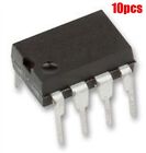 10Pcs Lm393 Dual Differential  Voltage Comparator 8Pin Dip Kf