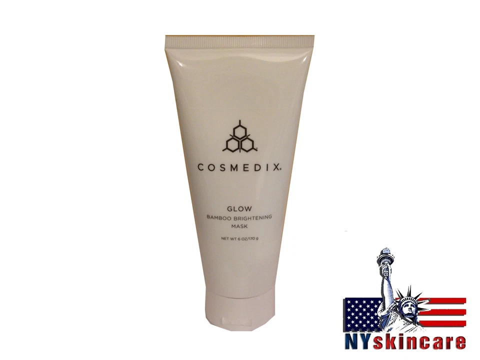 Cosmedix Glow Bamboo Brightening Mask 6oz/170g Prof Brand New - Image 1 of 1