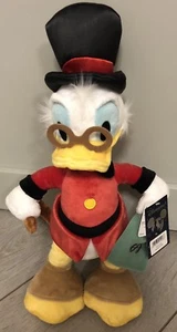 Plush Uncle Scrooge / Scrooge Disneyland Paris - Picture 1 of 2