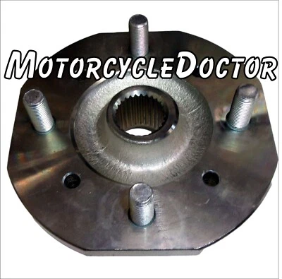 ODES, buje de rueda trasera, pernos de 12 mm, Ravager, UTV, 800, 1000, X2, X4, Warrior, Workcross Foto 1 de 2