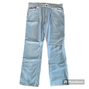 Vintage Levis für Herren mit einem Skosh mehr Platz 40x32 Herrenjeans USA orange Tab - Bild 1 von 7