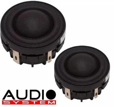 Audio System HS 25 DUST Install EVO 25mm tessuto base tweeter neodimio 1 paio - Immagine 1 di 4