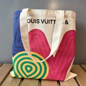Louis Vuitton & Shenzhen Exhibition-City Tote Bag Borsetta-Tela-Edizione - Foto 1 di 4