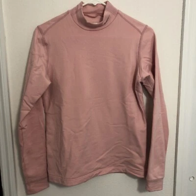 Camisa Nike Fit Mujer Grande Rosa Calce Seco Simulación Térmica Polar Manga Larga 254805 Foto 1 de 4