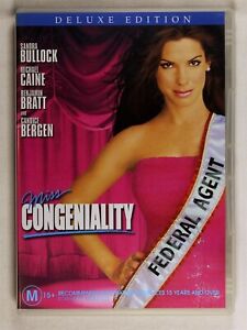 Miss Congeniality (Deluxe Edition, DVD, 2000)