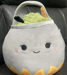 Halloween Squishmallows 2022 12" Johanna the Witch's Cauldron New With Tags. - Picture 1 of 4