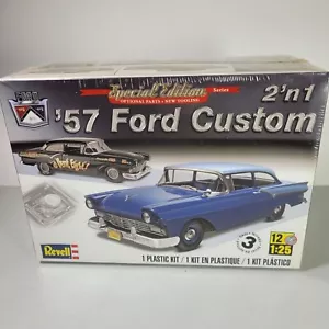Kit Modelo Revell 57 Ford Custom Edición Especial 2 n 1 1:25 85-4283 Caja Sellada - Imagen 1 de 6