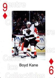 2009-10 Hershey Bears Playing Card #9 Boyd Kane