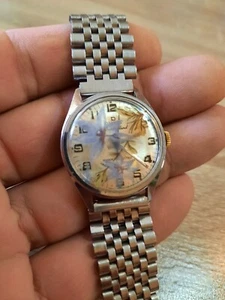 VINTAGE DUXOT of SWITZERLAND 17 Juwelen mechanische Herrenuhr - Bild 1 von 13