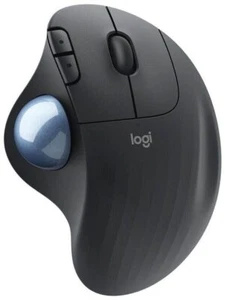 Logitech ERGO M575 Kabellose Trackball Maus inkl. Empfänger - Bild 1 von 6