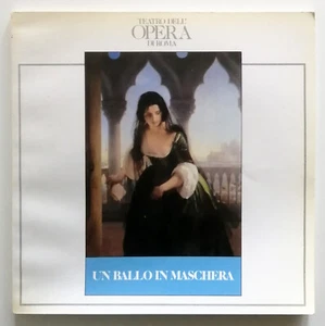 Un ballo in maschera di Sylvano Bussotti Teatro dell'Opera Roma 1985 Progr.teatr - Foto 1 di 5