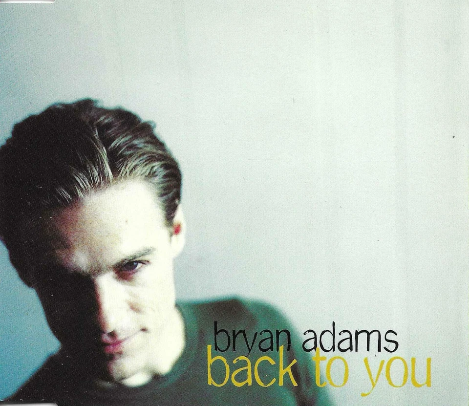 BRYAN ADAMS Back to you  w/ LIVE MEDLEY & UNRELEASED CD Single SEALED USA seller — 第 1/1 张图片