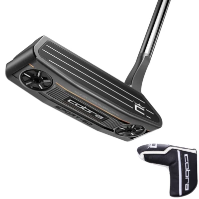 Cobra Vintage Sport 60 Putter RH 34ich KBS CT TOUR 120 Steel shaft HeadCover New - Image 1 of 3