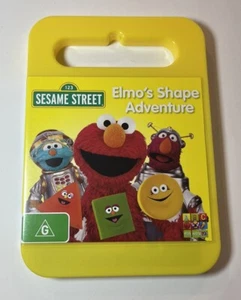 Disc Like New! Sesame Street Elmo's Shape Adventure DVD Pal R4 - Free Aus Post! - Picture 1 of 2