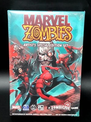 CMON Marvel Zombies Zombicide Kickstarter Exclusive Artist's Special Edition Set