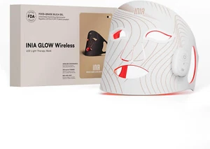 Maske für Die Gesicht Mit Licht Rot INIA Glow Ohne Reihen für Ein Pflege Der - Bild 1 von 9