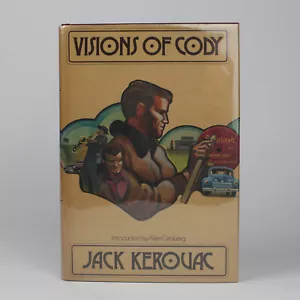 Jack Kerouac Visions of Cody McGraw Hill First Edition 1972 Allen Ginsberg - Picture 1 of 10