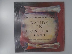 1973 Arlington High School Bands in Concert double LP VG+ - Imagen 1 de 5