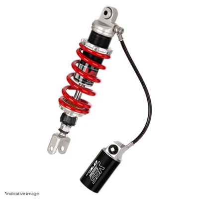 Ammortizzatore posteriore YSS G-Top molla rossa 325-335mm Yamaha FZ09 2013-2016 Foto 1 de 4