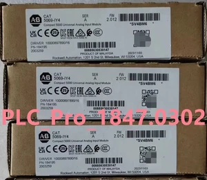 1PC New Allen Bradley 5069-IY4 CompactLogix Analog Input Module - Picture 1 of 1